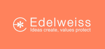 white logo edelwise