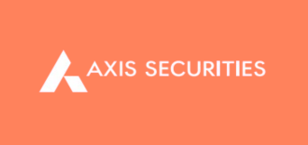 white logo axis securities