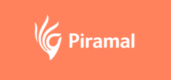 white logo piramal