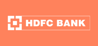 white logo hdfc bank